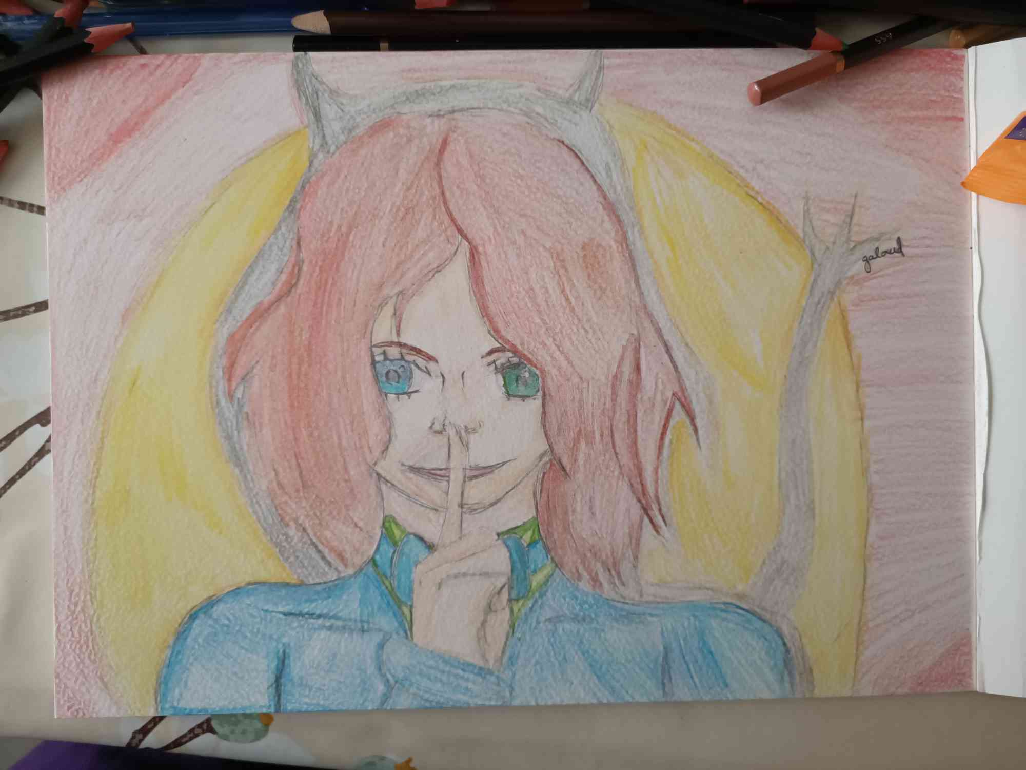 Un secret bien gardé, par Galaad Night