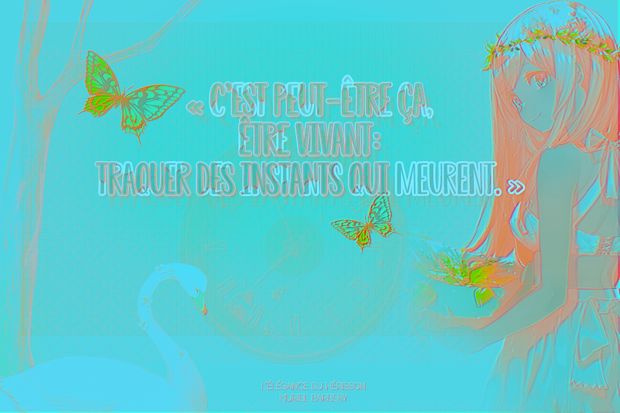 L'élégance du Hérisson, par Azumii