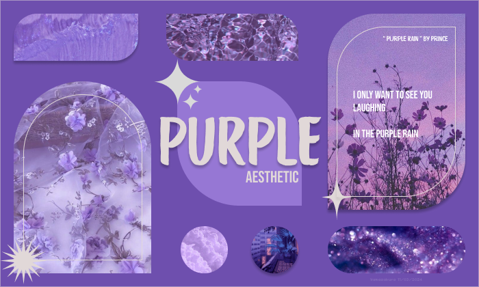 In the purple rain, par Yamazakura