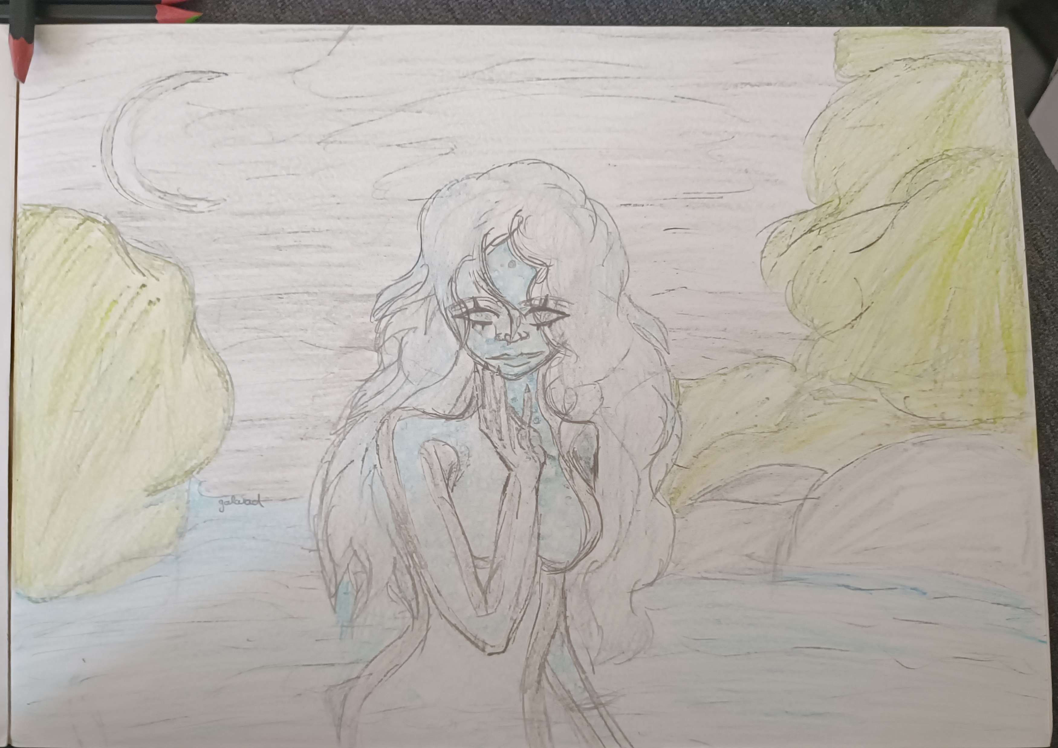 Une rencontre surnaturelle, par Galaad Night