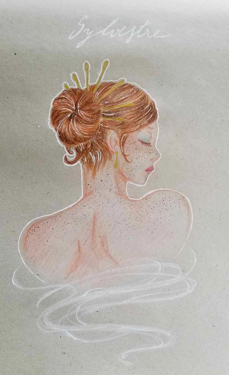 Sylvestre Andalhem, par Milou