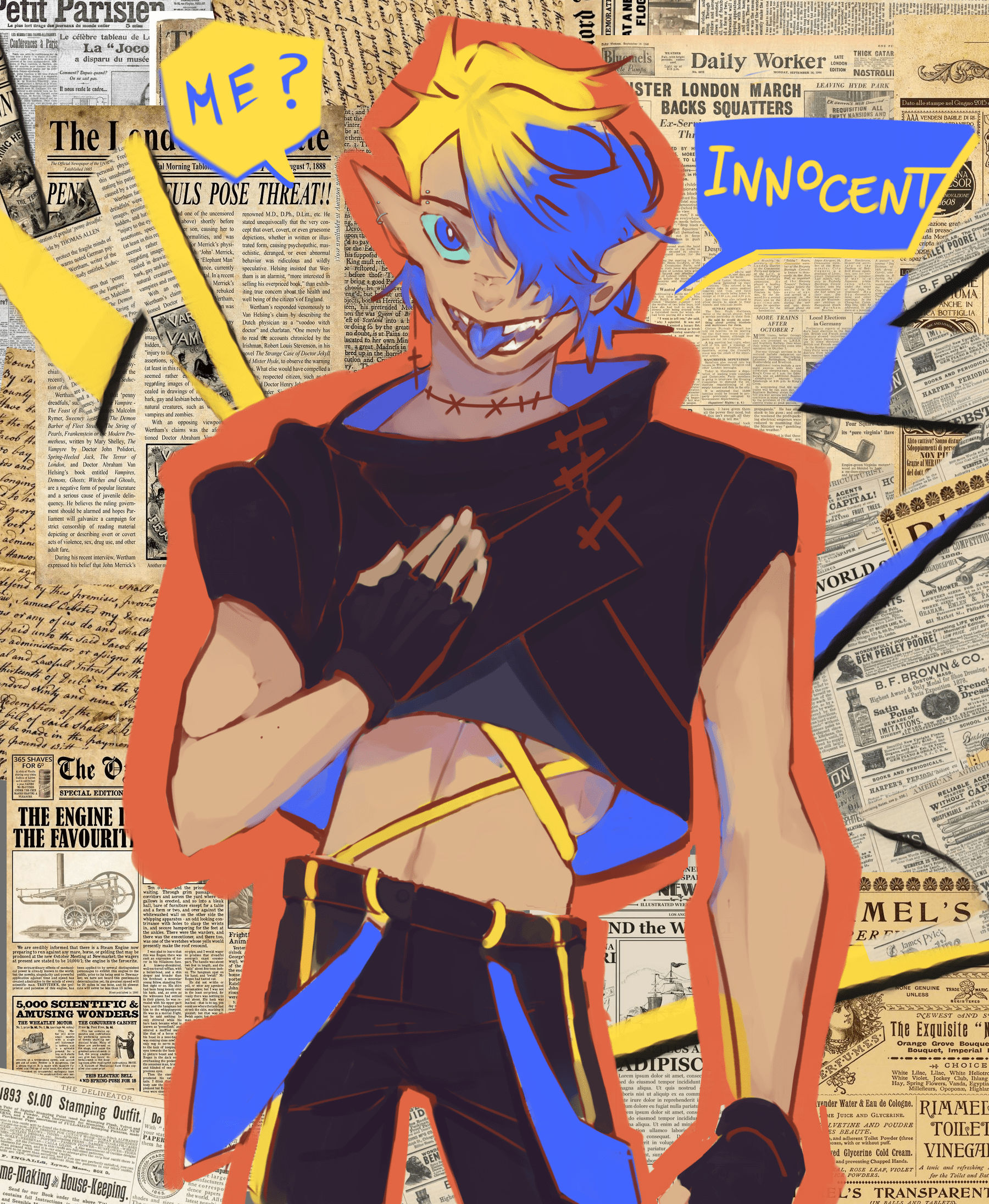 Artfight 2023 - Noah, par Alek