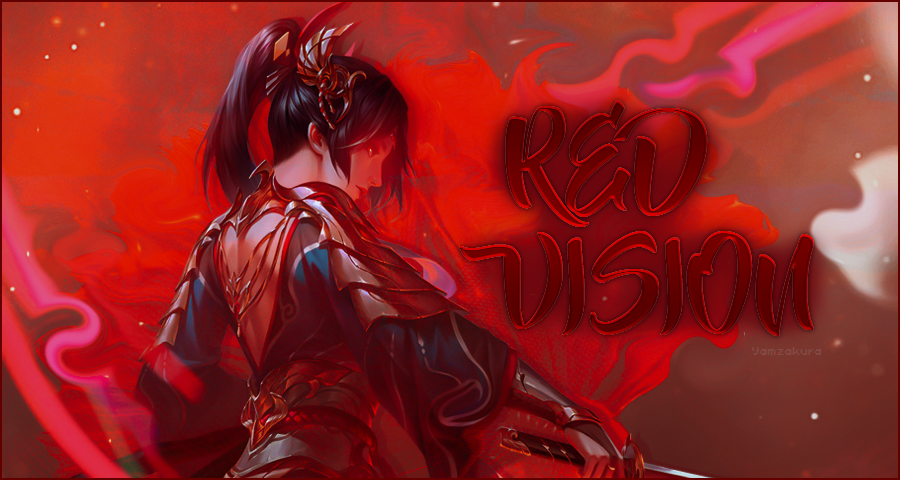 Red Vision, par Yamazakura