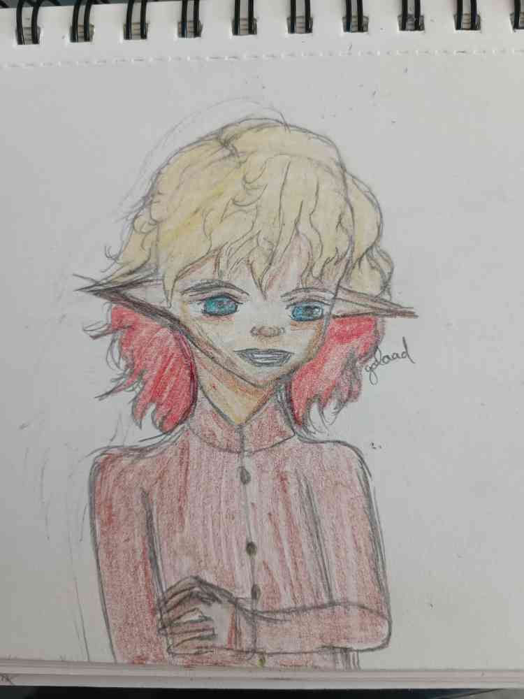 Hémer, un des neveux de Vesper, par Galaad Night