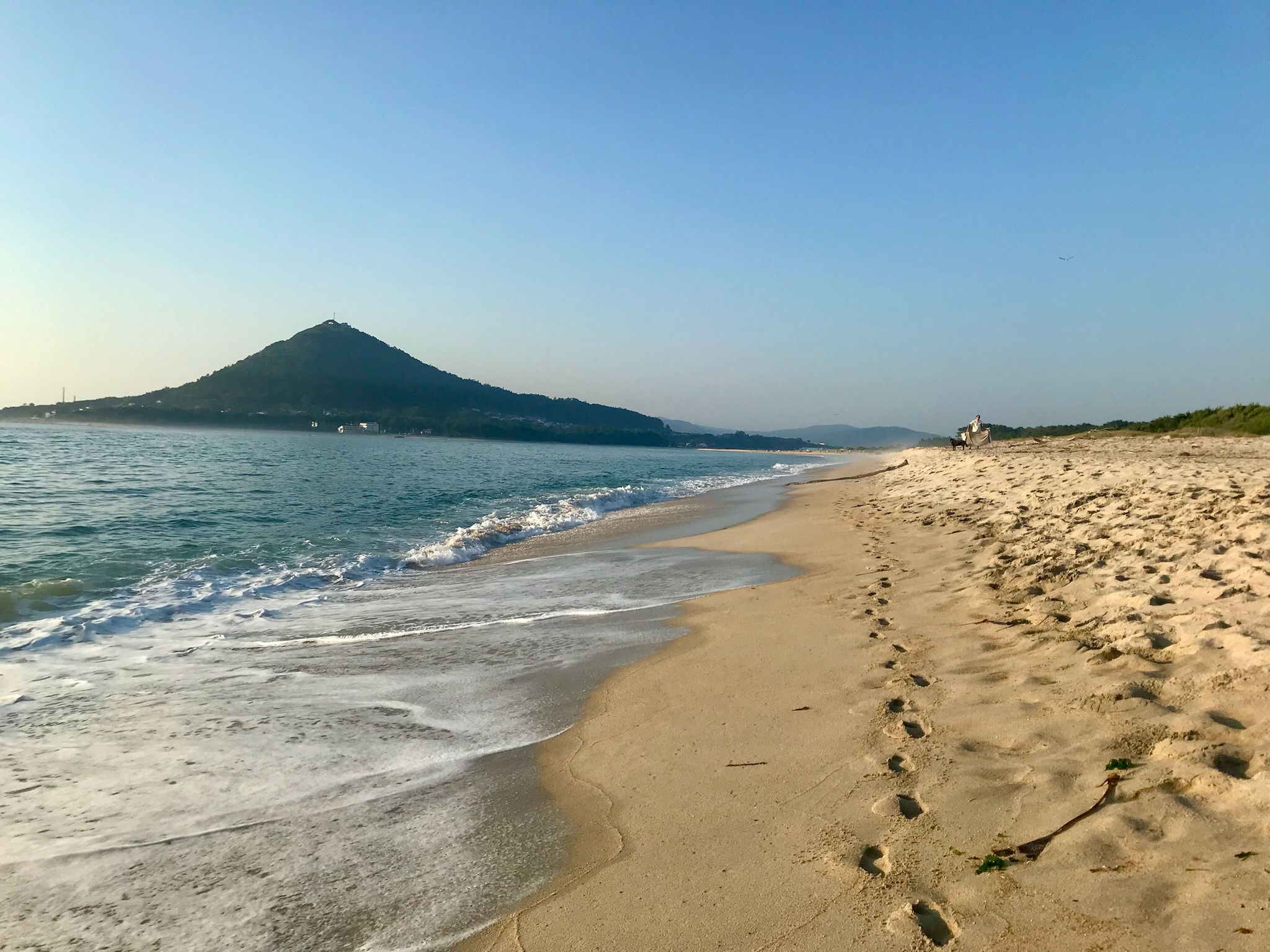 Plage au Portugal, par Saso