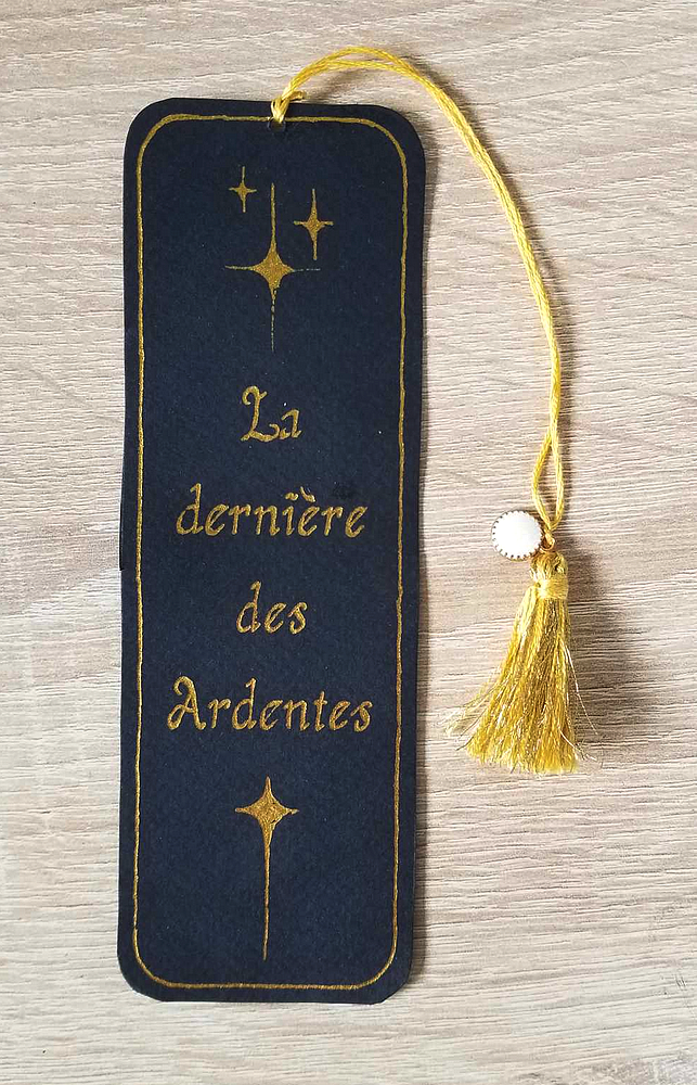 Marque-page LDDA, par Milou