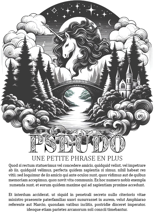 Licorne 7 • Aperçu, par Fraisy Sarcasm