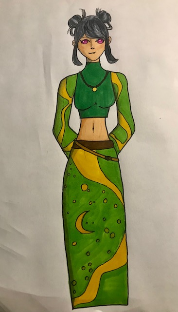 Magicienne, par Saso