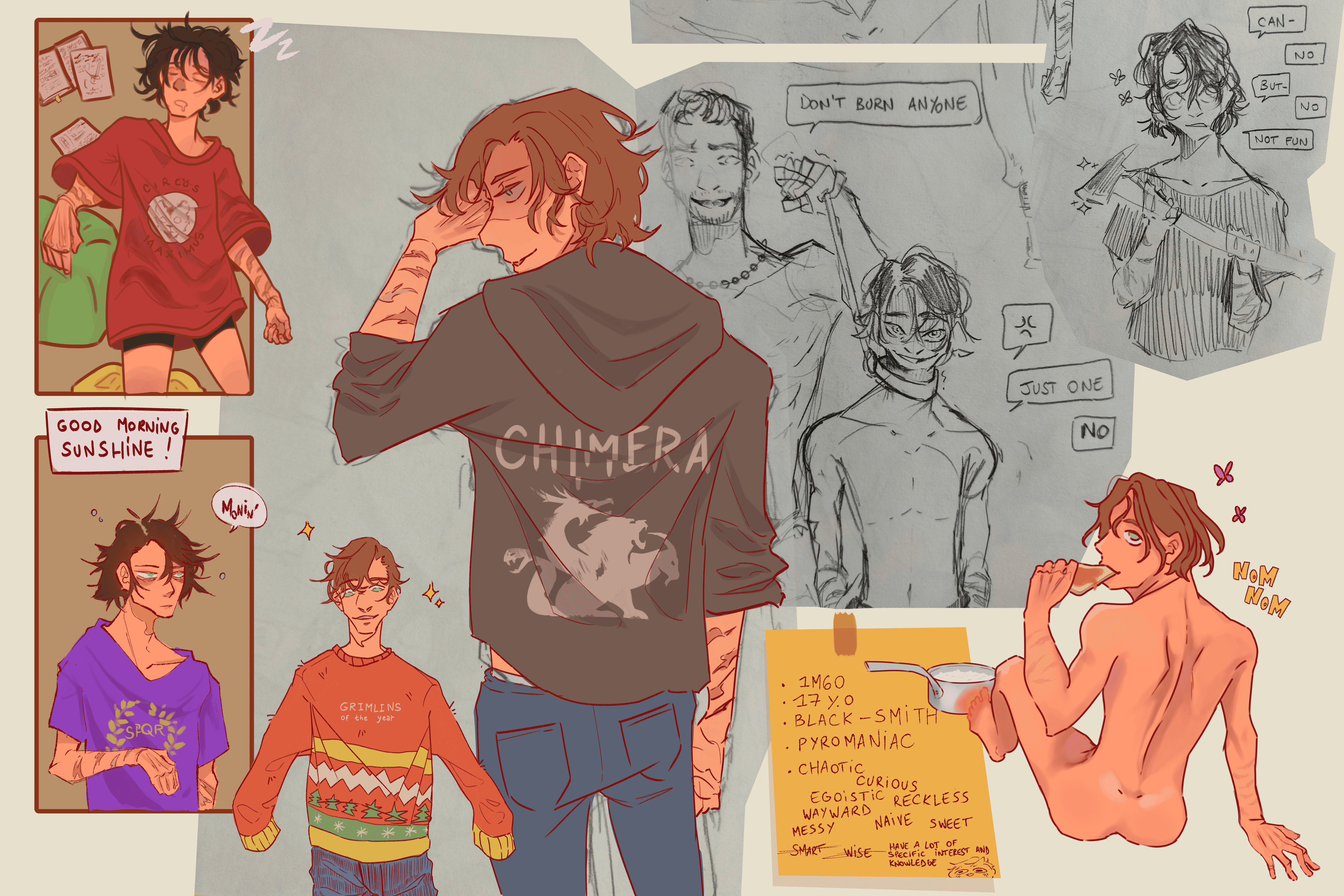 Clayton Haynes, par Alek