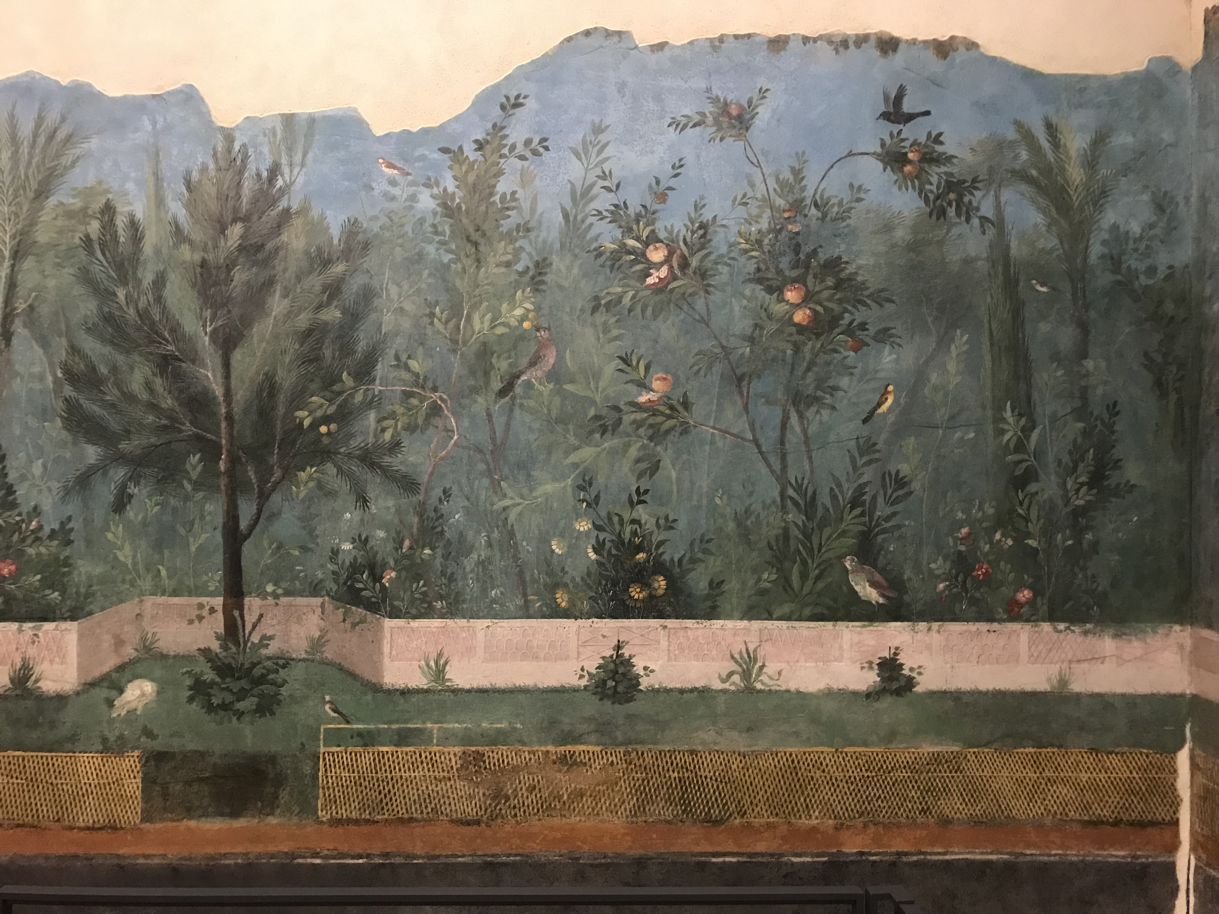 Peinture de l’Antiquité, par Saso