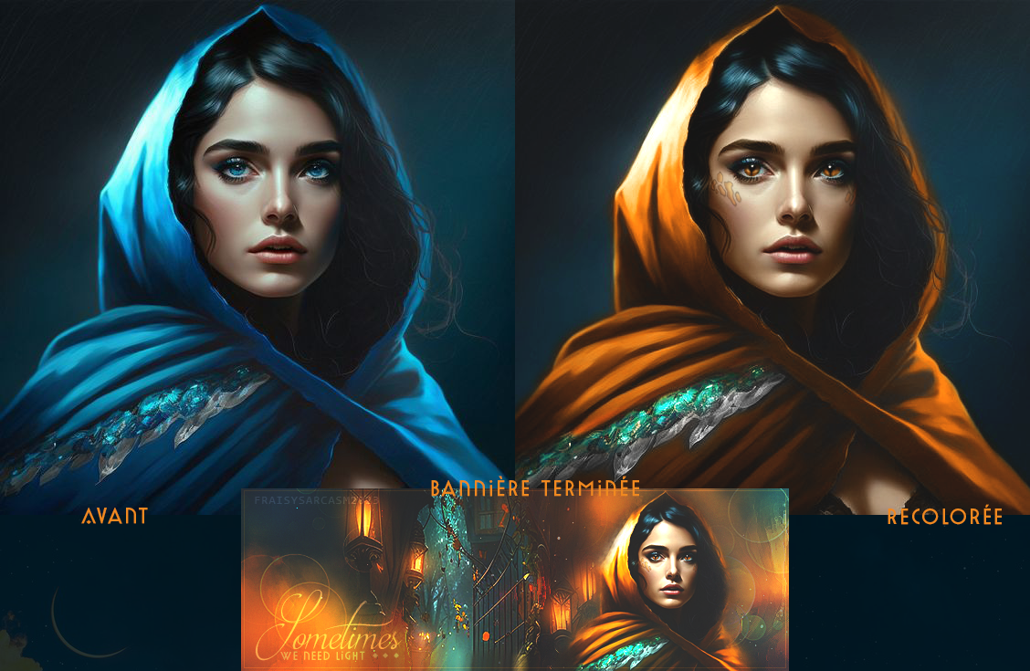 Changement d'univers • Sometimes, par Fraisy Sarcasm