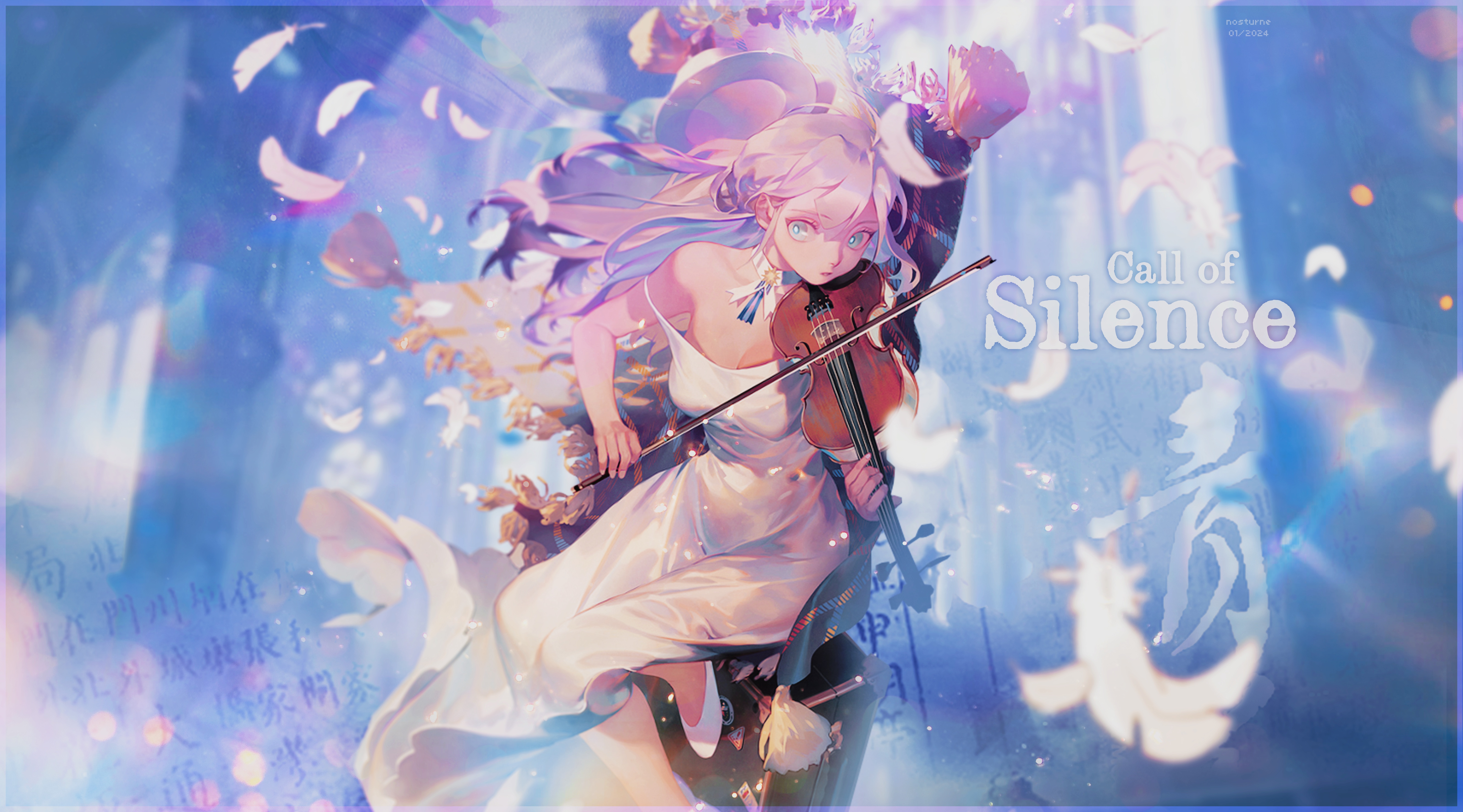 Call of Silence, par nosturne