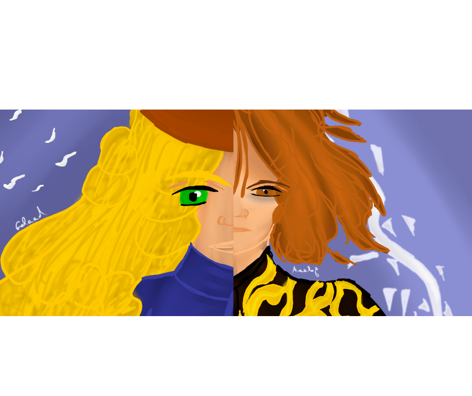 Diptyque, par Galaad Night