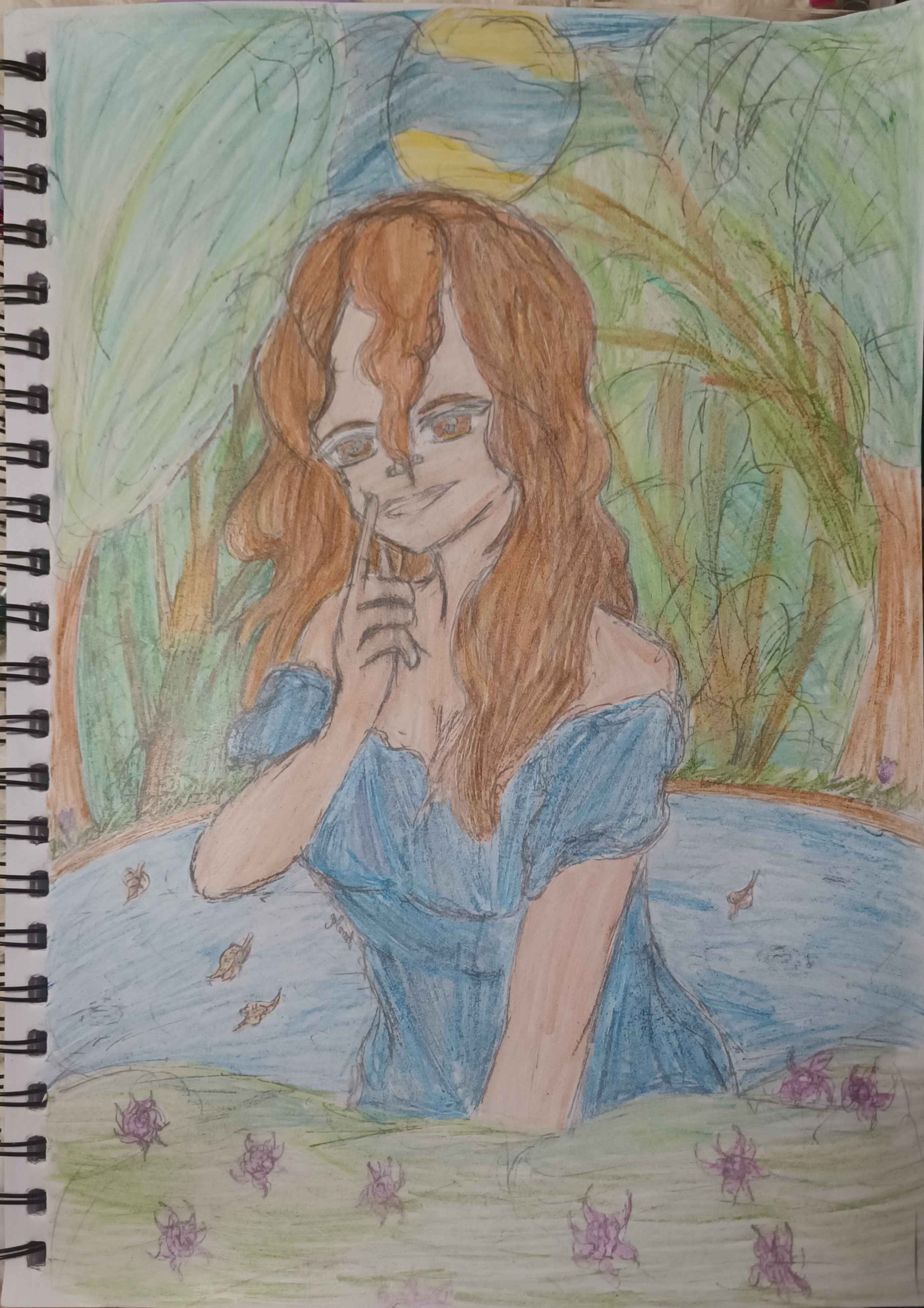 Inspiration d'une Collette adulte, par Galaad Night