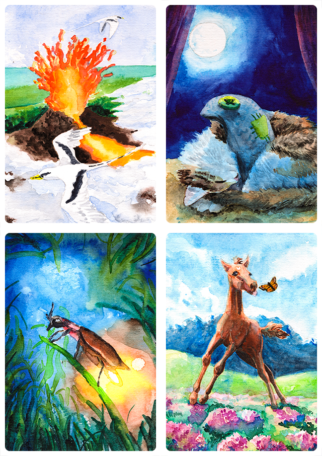 Inktober 6, par Galad-El