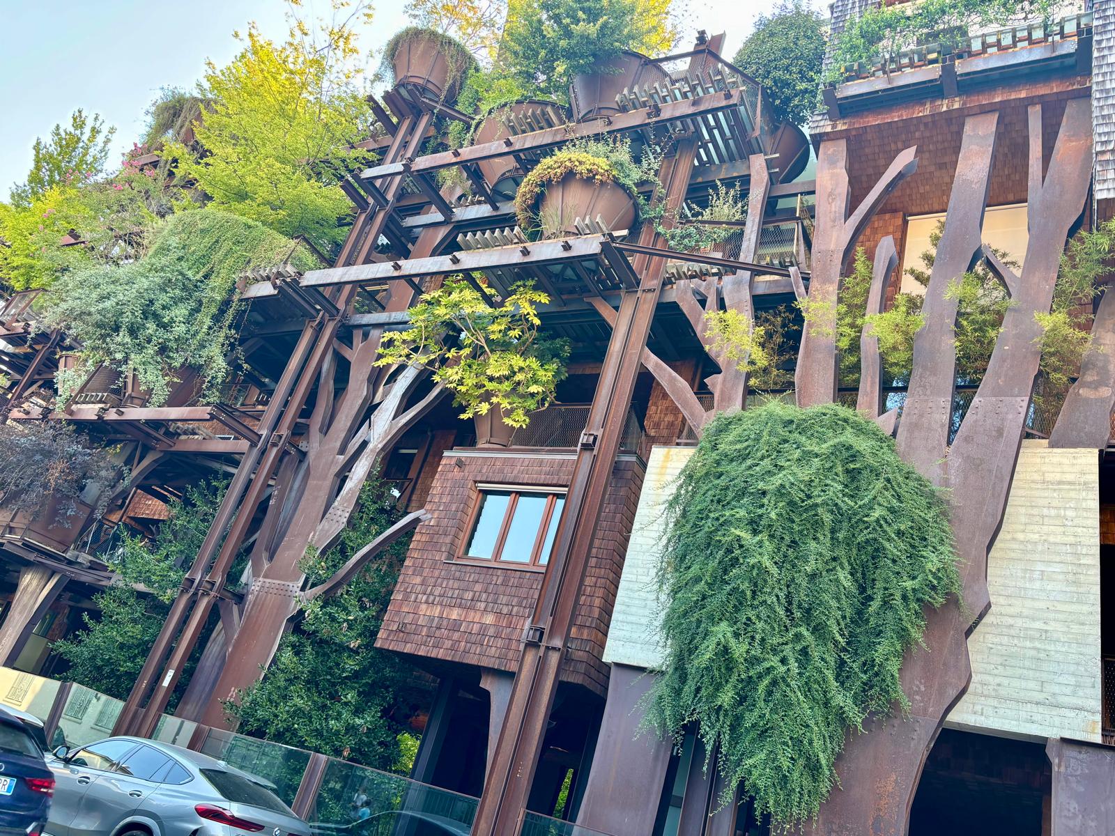 Immeuble vegetal, par Saso