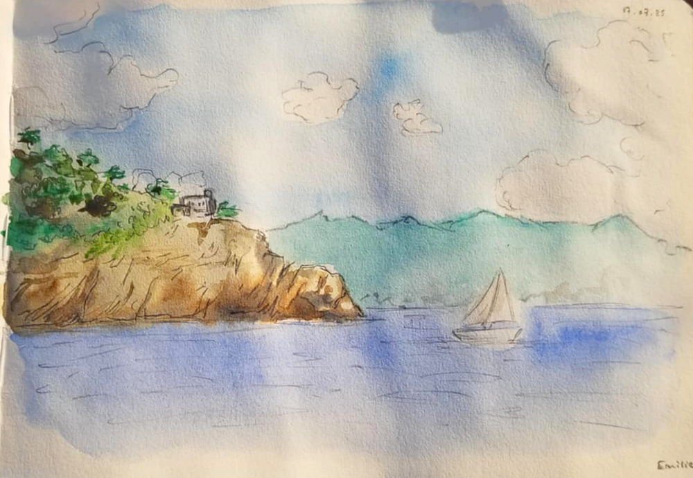 San Fruttuoso, par Milou