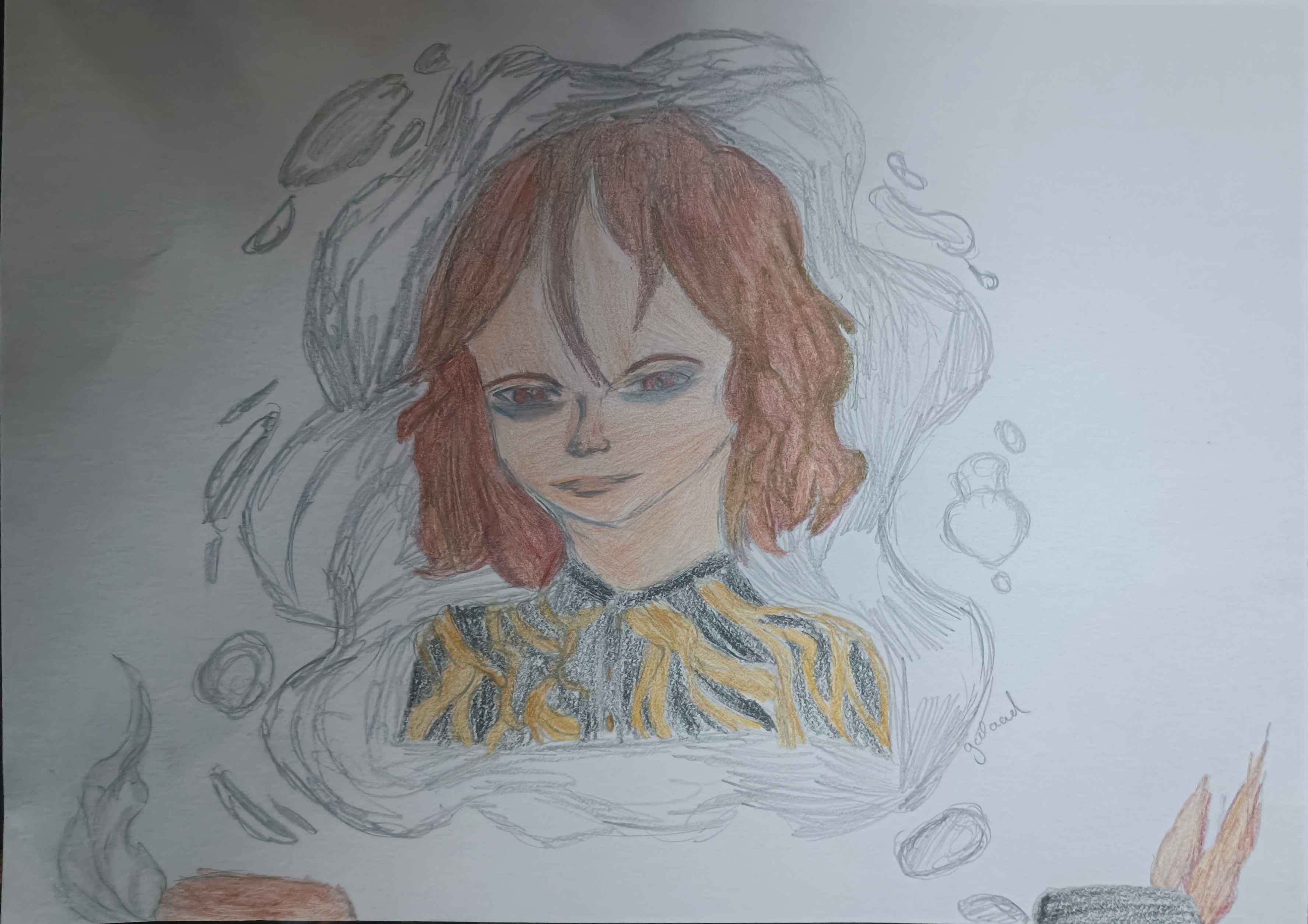 Pensée intruse, par Galaad Night