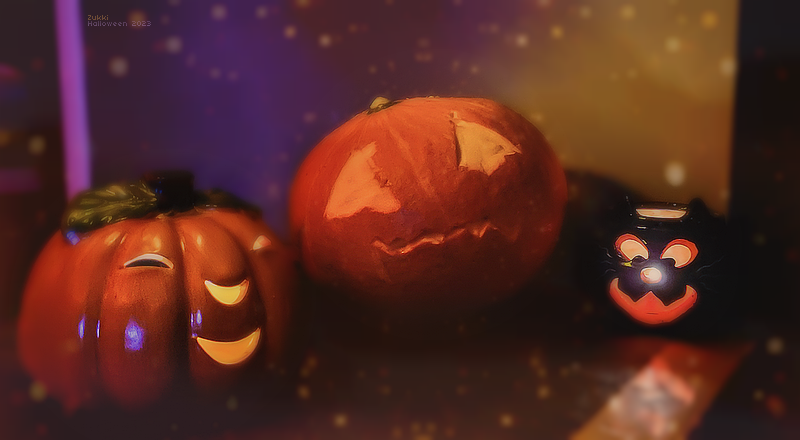 La fête de la Citrouille, par Zukki