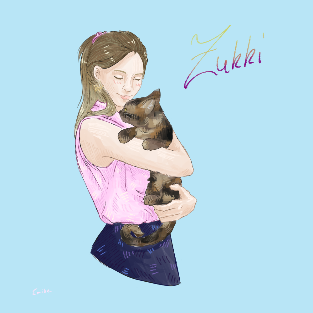 Zukki [Noël], par Milou