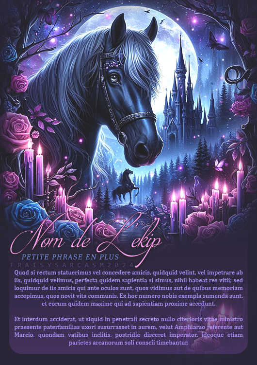 Cheval 3 • Aperçu, par Fraisy Sarcasm
