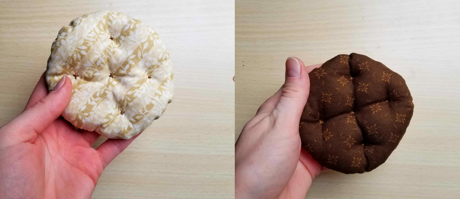 Chaufferette ocre, par Milou