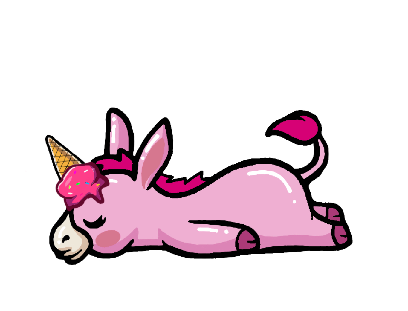 Ice Cream Lili, par Potdefleurs