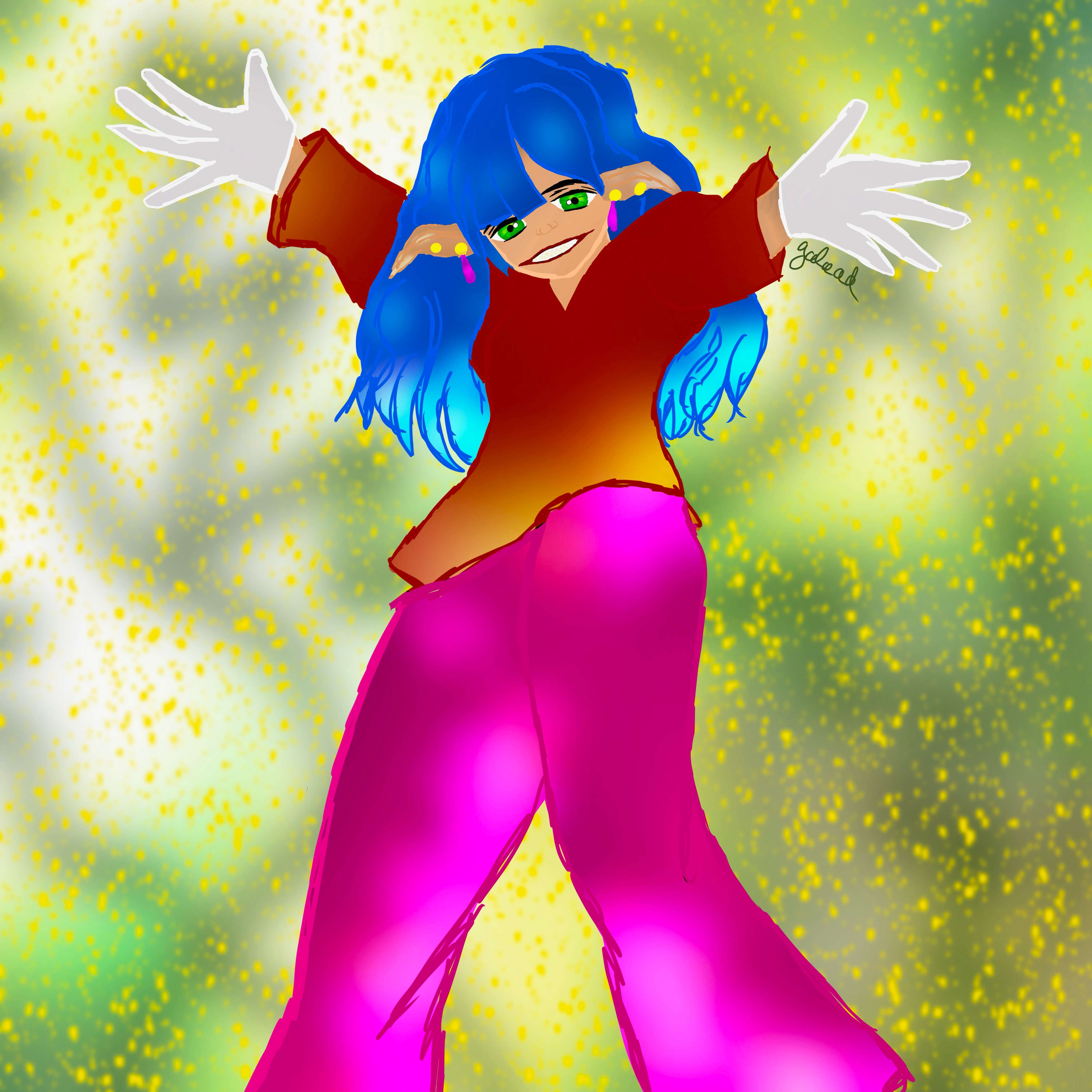 Méline, la gobeline, par Galaad Night