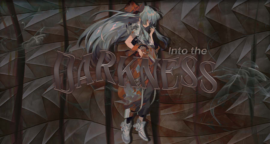 Into the darkness, par Yamazakura