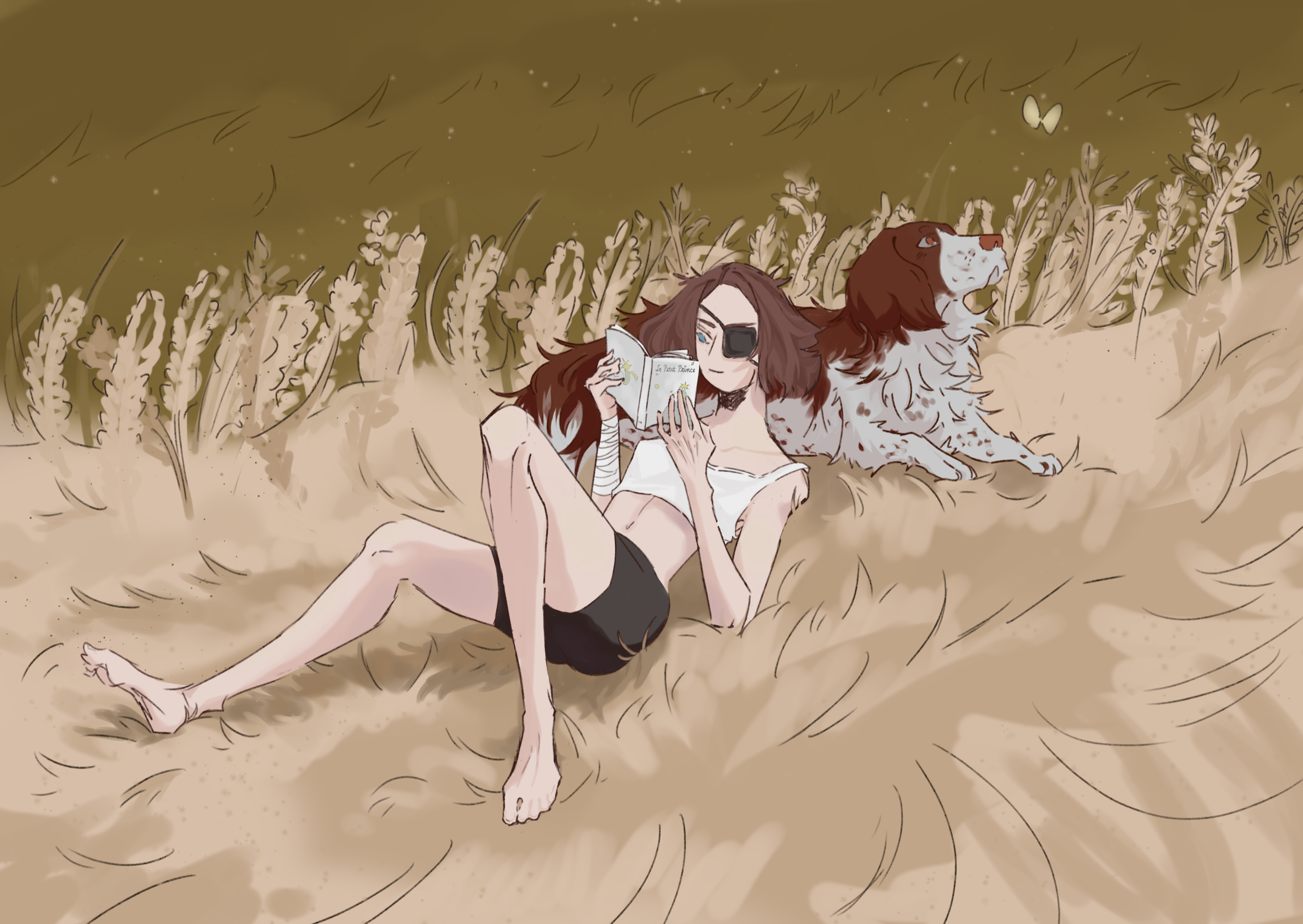 Artfight 2023 - Springer, par Alek