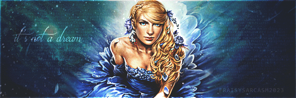 It's not a dream, par Fraisy Sarcasm