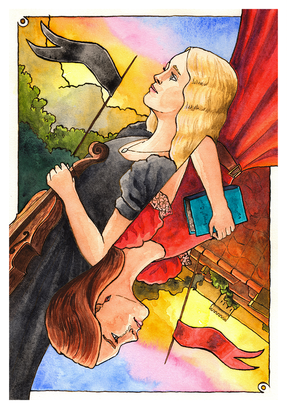 Sanem et Irimi, par Galad-El