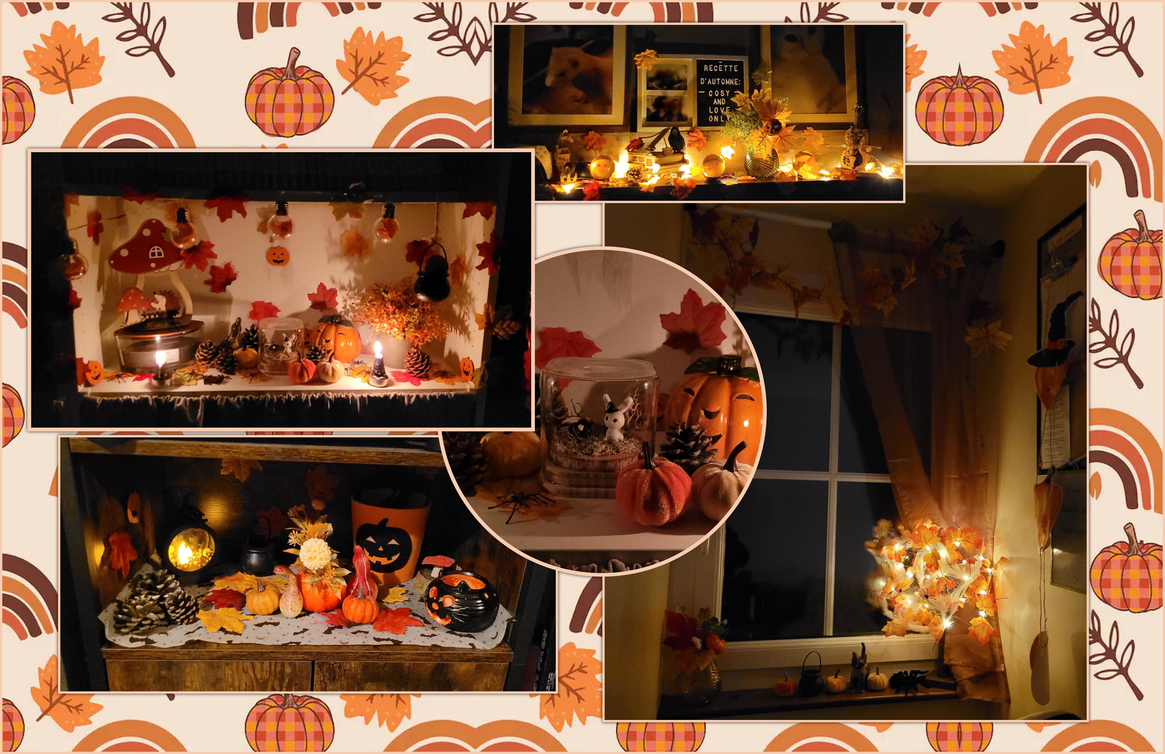 Décoration de saison, par Zukki