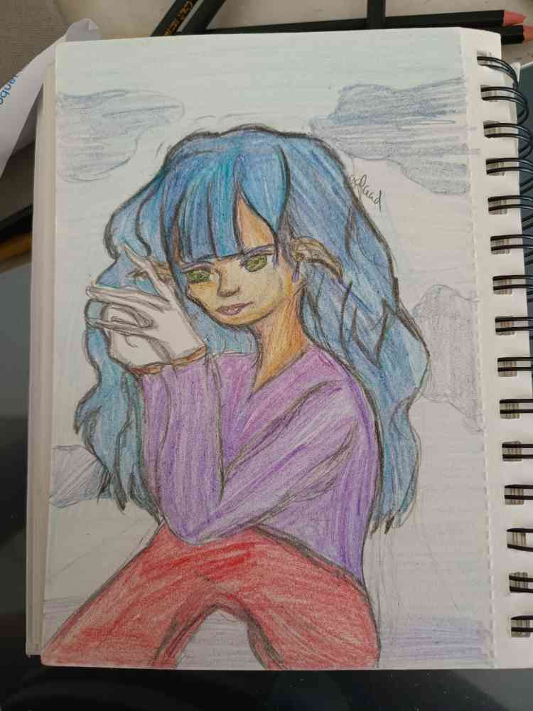 Méline, beauté céleste, par Galaad Night