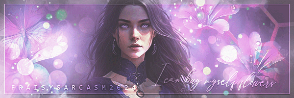 I can buy myself flowers, par Fraisy Sarcasm