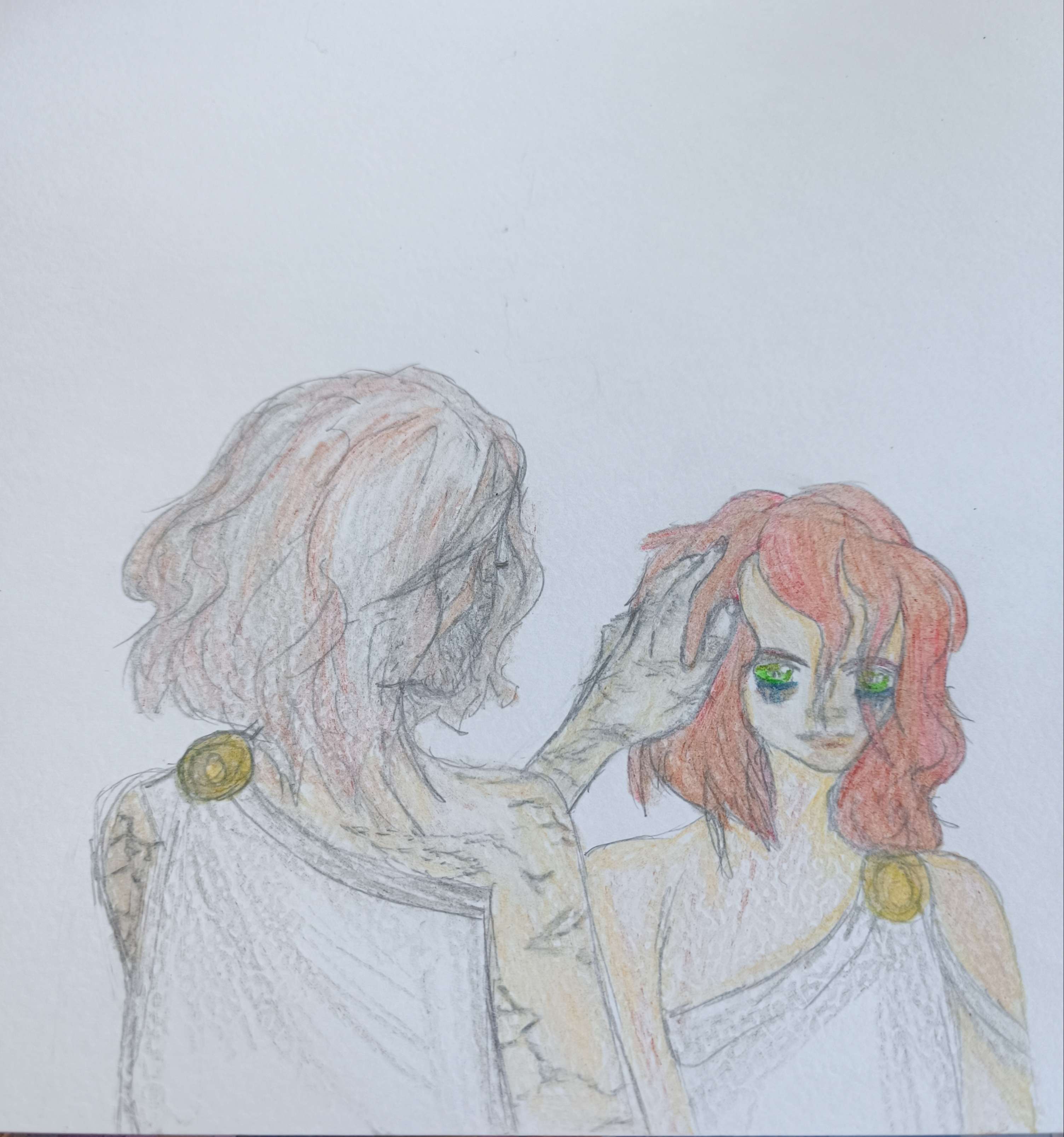 Tristesse et réconfort, par Galaad Night