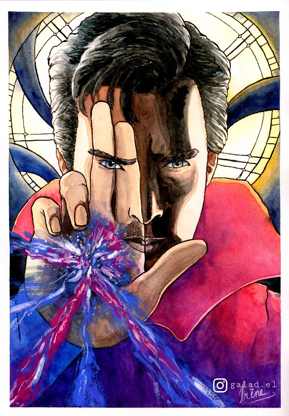 Doctor Strange, par Galad-El