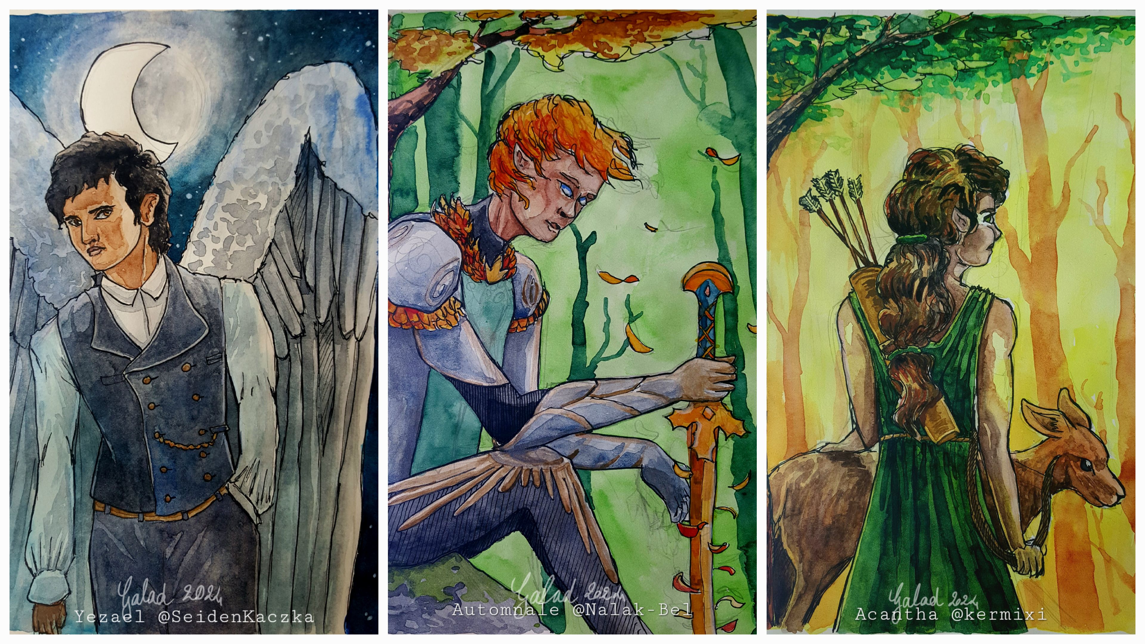 Artfight 2024 - Deuxième vague, par Galad-El