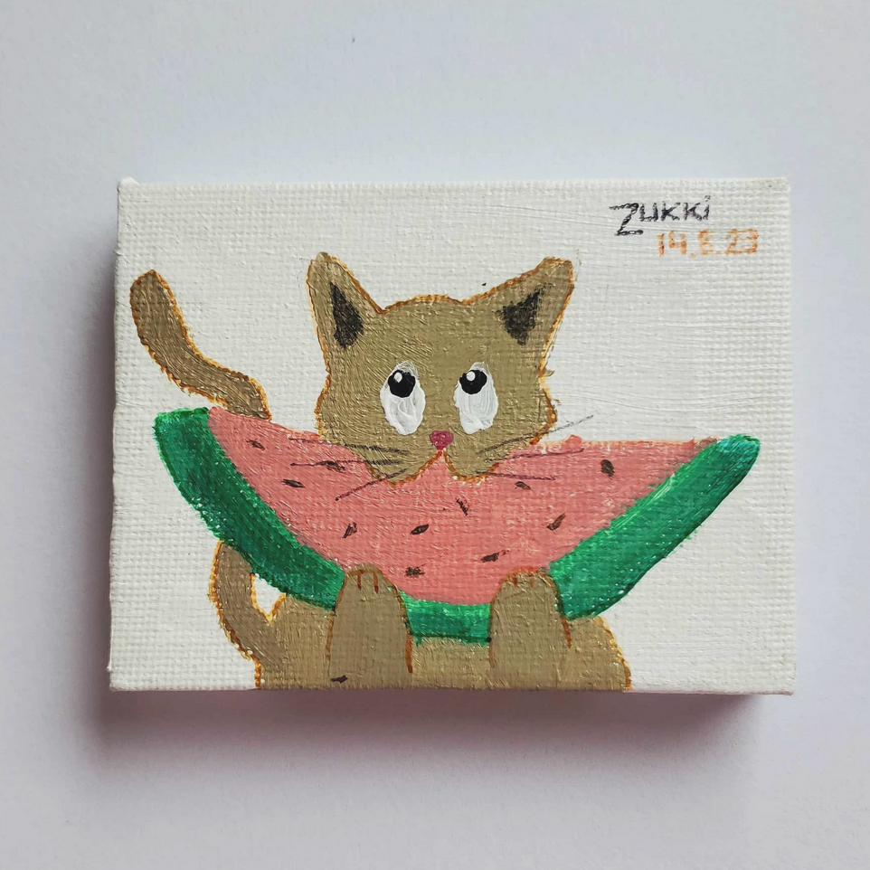 Une petite chastèque ?, par Zukki