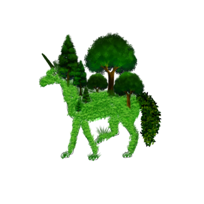 Horse Shrub n°1, par Étoile de Foudre