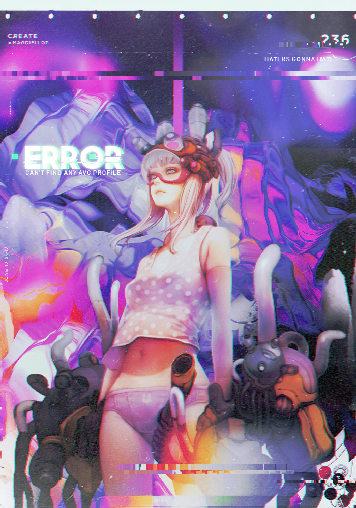 Error 404, par Ofty