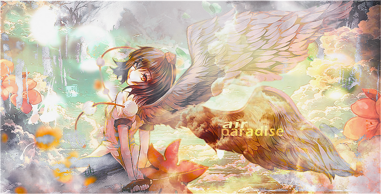 Air paradise v.2, par Zukki