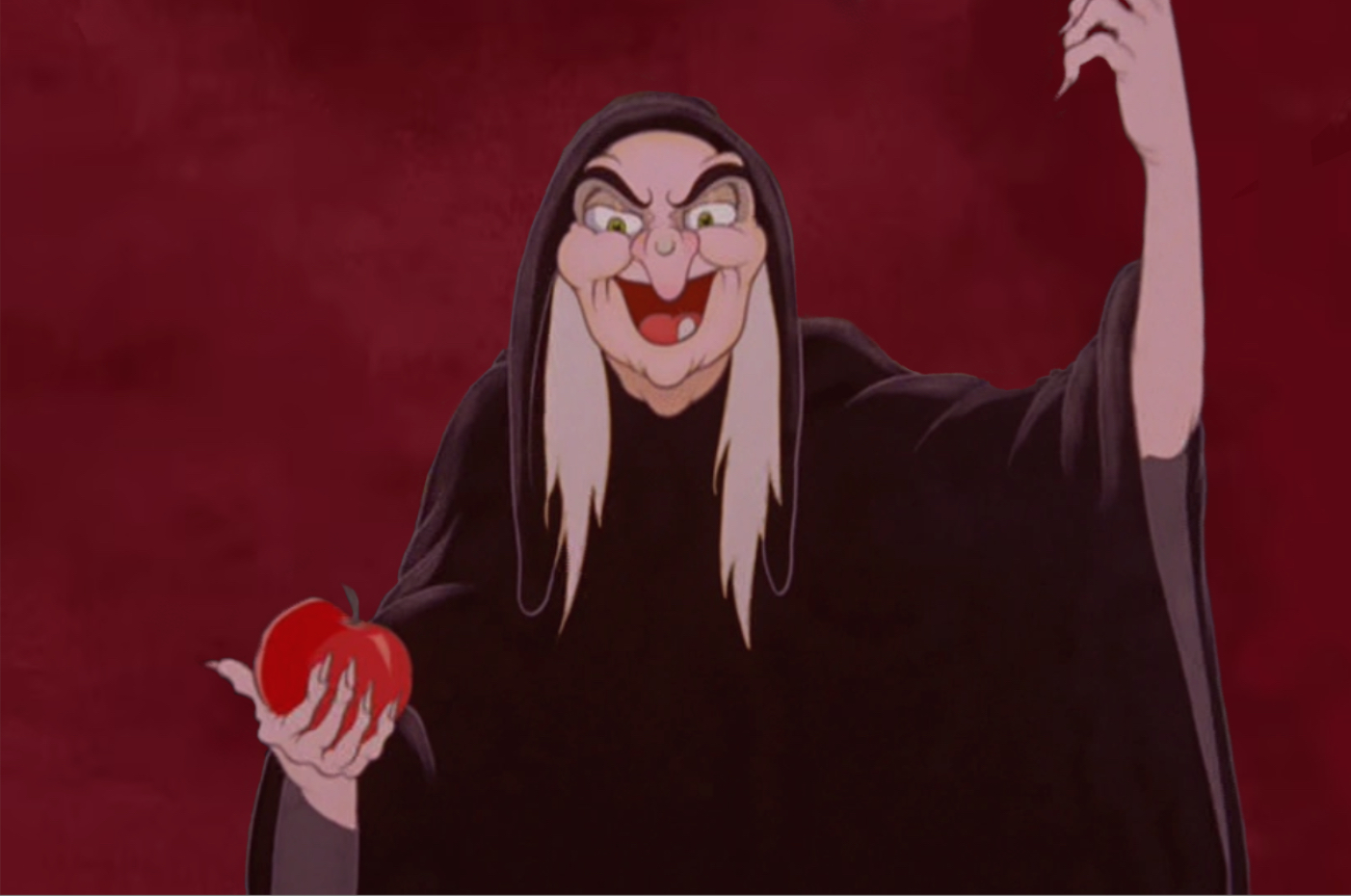 Méchante sorcière, par Potdefleurs