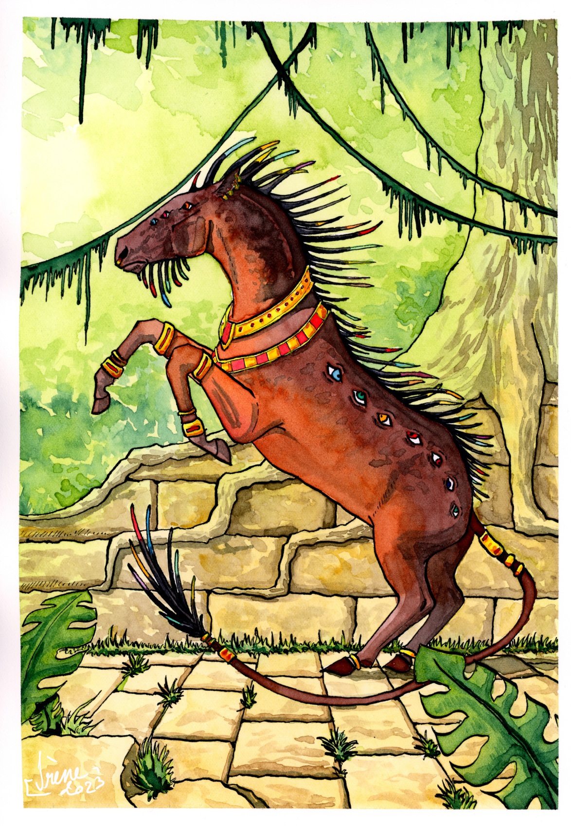 Artfight 1, par Galad-El