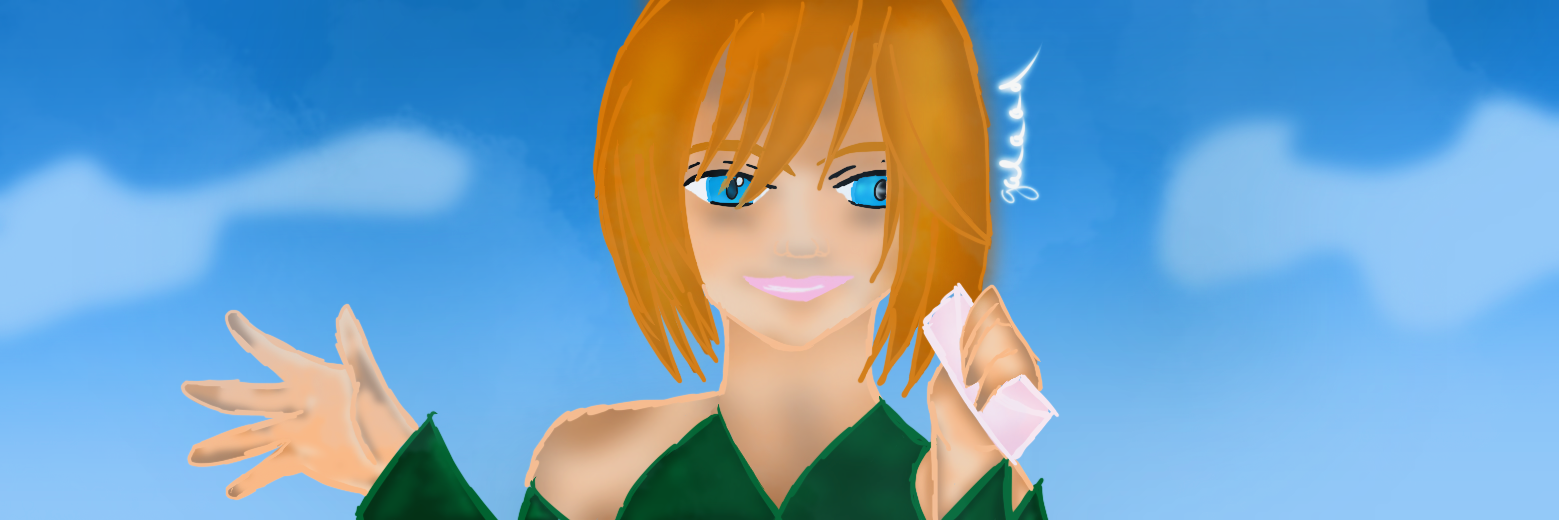 Test marque page Flos, par Galaad Night