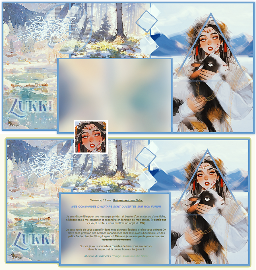 Fiche equideow, par Zukki