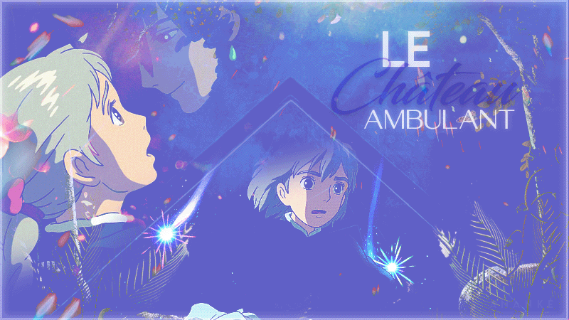 Le château ambulant, par Yamazakura