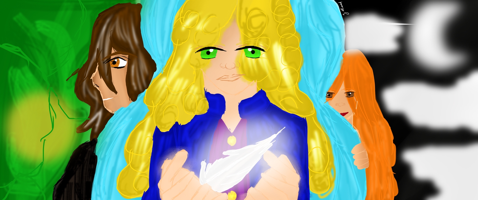 Marque page : Tome 3 Les enquêtes de Laurent De Sainterre., par Galaad Night