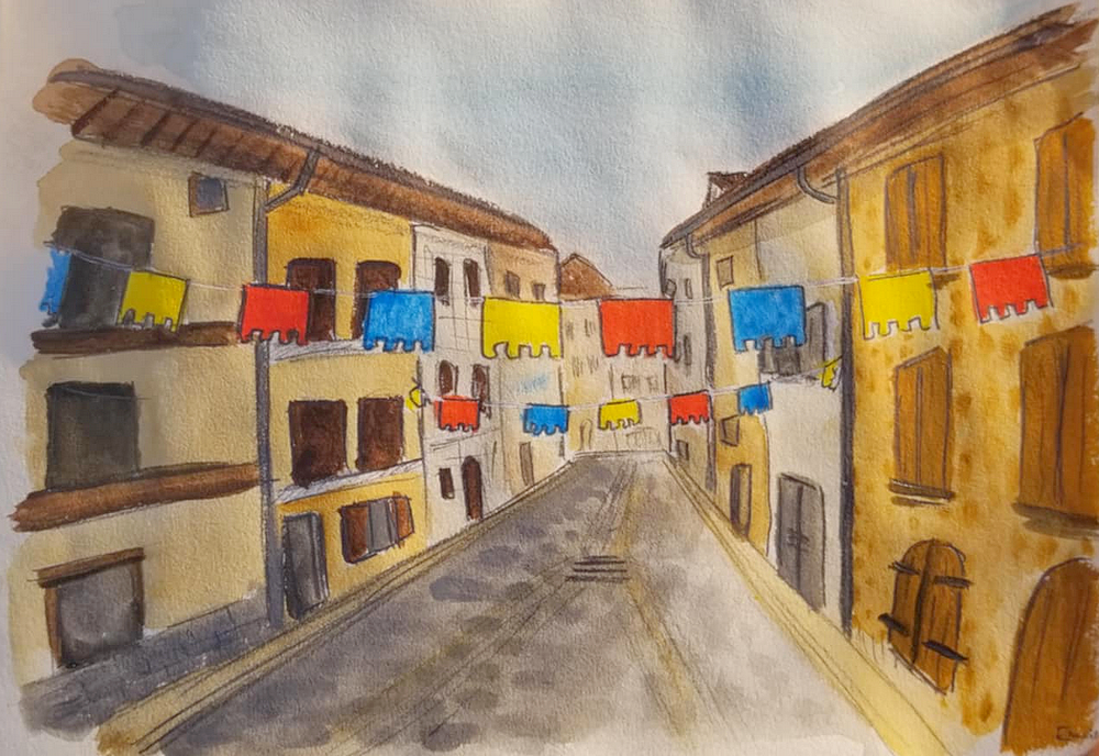 Le Malzieu, par Milou