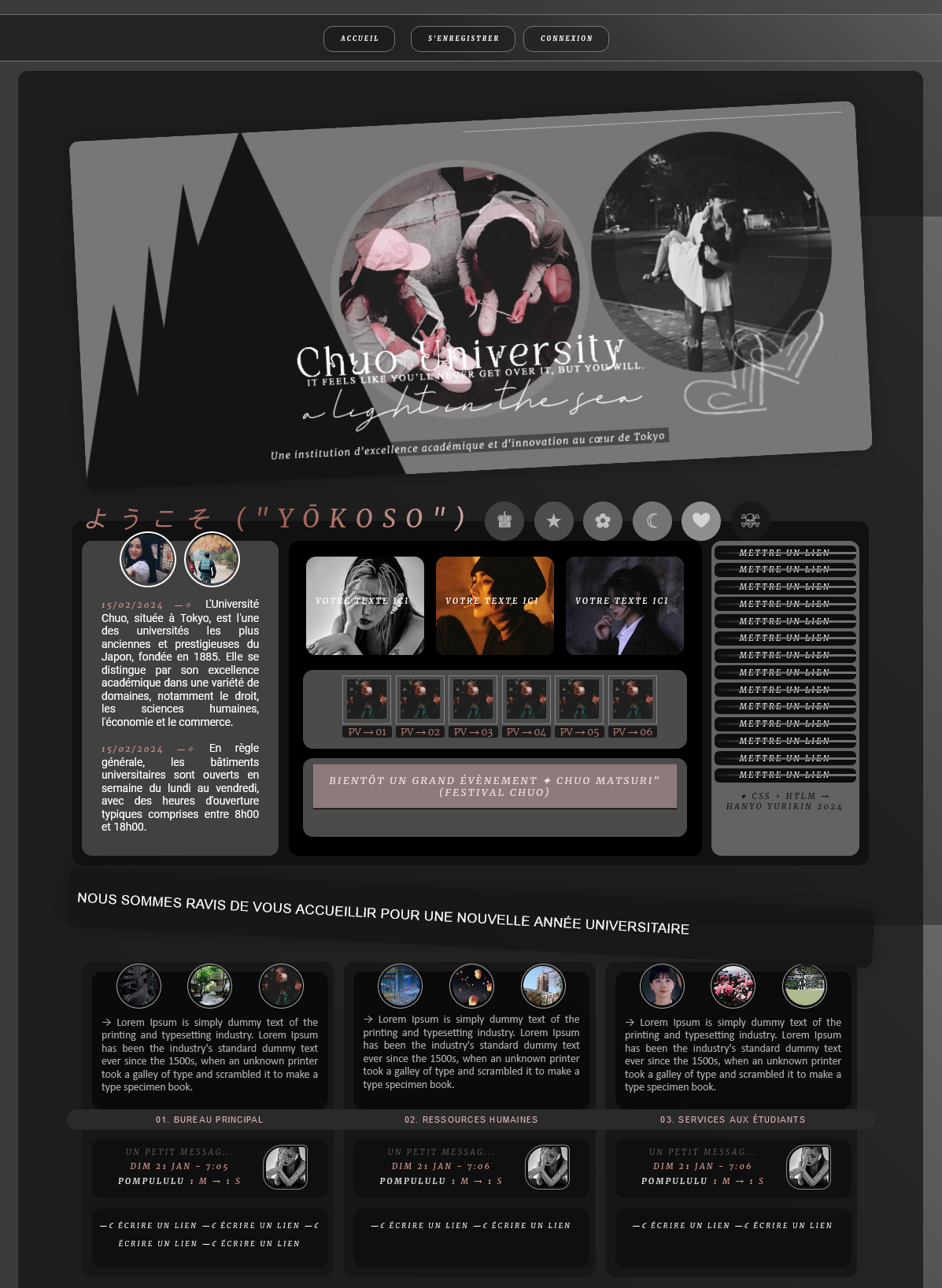 Chuo University, par Hanyo yurikin